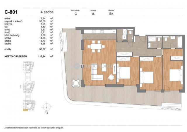 Eladó téglalakás, Budapesten, XI. kerületben 312.4 M Ft