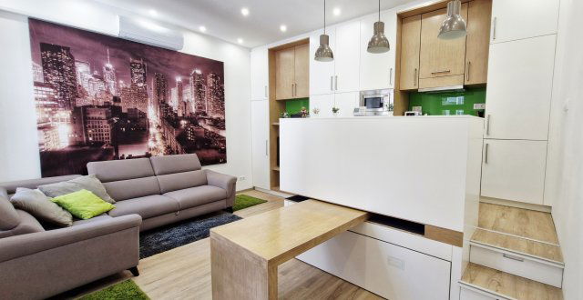 Kiadó téglalakás, albérlet, V. kerületben, Bihari János utcában