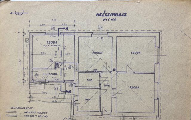 Eladó családi ház, Nyíregyházán 69.99 M Ft, 4 szobás