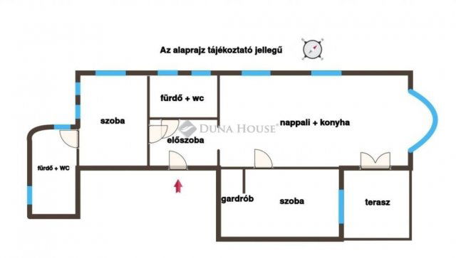 Eladó téglalakás, Budapesten, I. kerületben 419 M Ft, 3 szobás