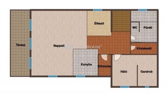 Eladó családi ház, Szadán 174.9 M Ft, 5 szobás