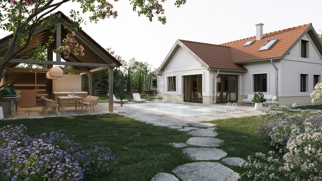 Eladó családi ház, Káptalantótin 349 M Ft, 6+1 szobás