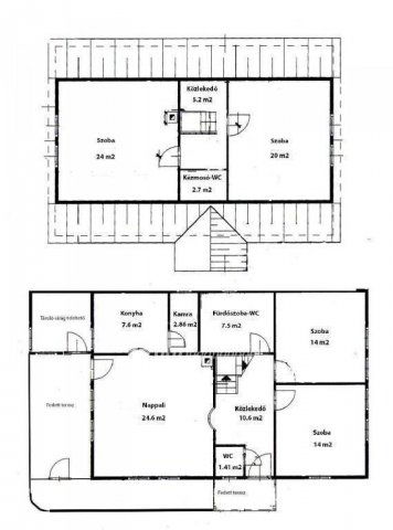 Eladó családi ház, Szigetszentmiklóson 89.4 M Ft, 5+1 szobás