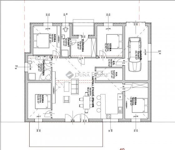 Eladó ikerház, Budapesten, XVIII. kerületben 159.9 M Ft, 5 szobás