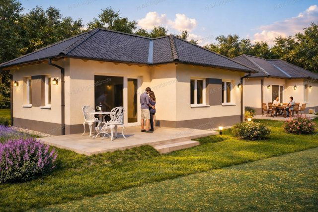 Eladó családi ház, Vácrátóton 74.9 M Ft, 4 szobás