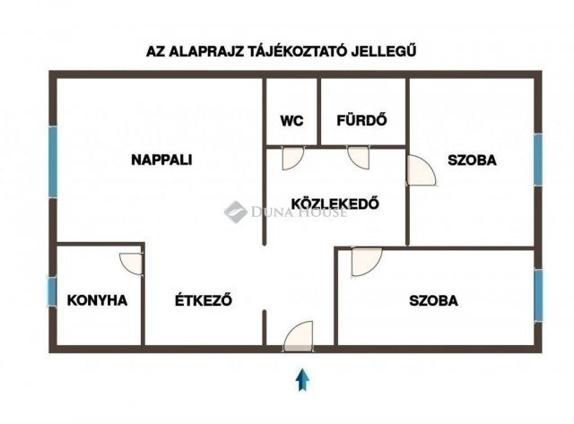 Eladó panellakás, Budapesten, XVII. kerületben 71 M Ft, 3 szobás