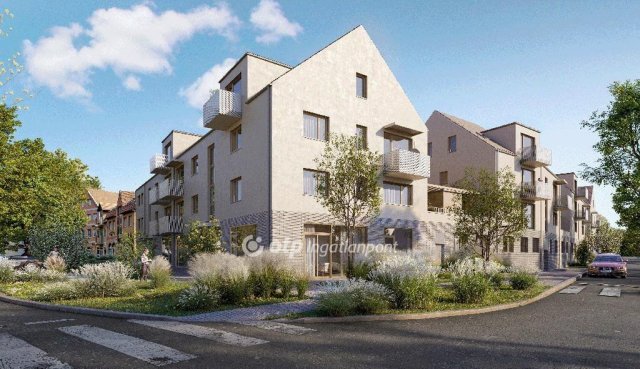 Eladó téglalakás, Dunaföldváron 52.57 M Ft, 2 szobás