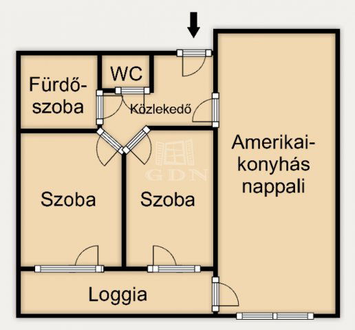 Eladó téglalakás, Budapesten, XIV. kerületben 129.9 M Ft