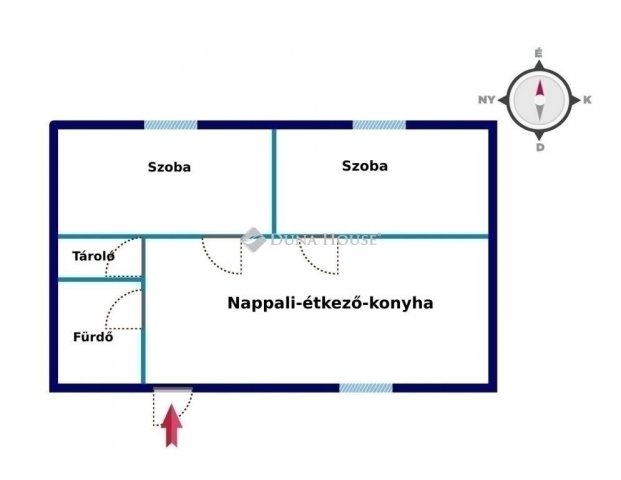 Eladó téglalakás, Fóton 75 M Ft, 3 szobás