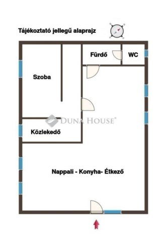 Eladó családi ház, Hernádon 52.9 M Ft, 2 szobás