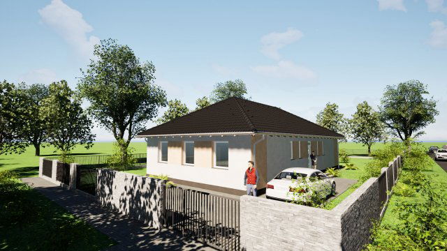 Eladó családi ház, Taksonyon 105 M Ft, 5 szobás