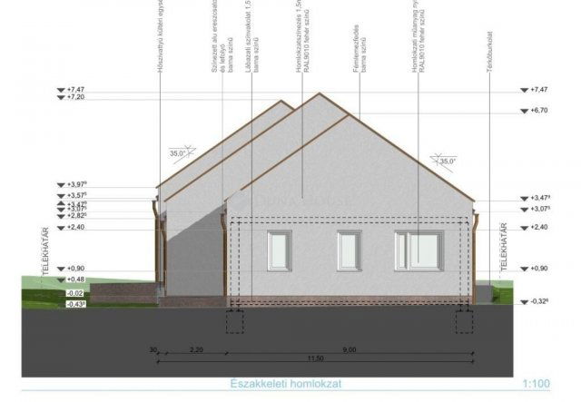 Eladó ikerház, Veresegyházon 120 M Ft, 4 szobás