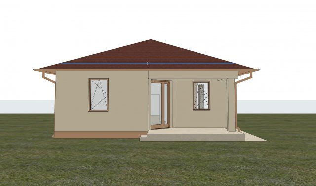 Eladó családi ház, Jakabszálláson 49 M Ft, 4 szobás