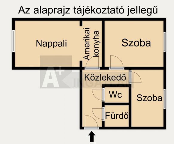 Eladó panellakás, Szegeden 52.9 M Ft, 3 szobás