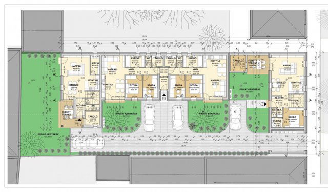 Eladó téglalakás, Tatán 69.999 M Ft, 3 szobás