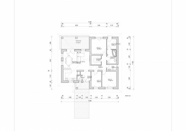 Eladó családi ház, Nyíregyházán 79.9 M Ft, 3 szobás