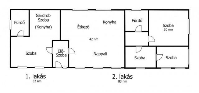 Eladó családi ház, Érden 84.99 M Ft, 3+1 szobás