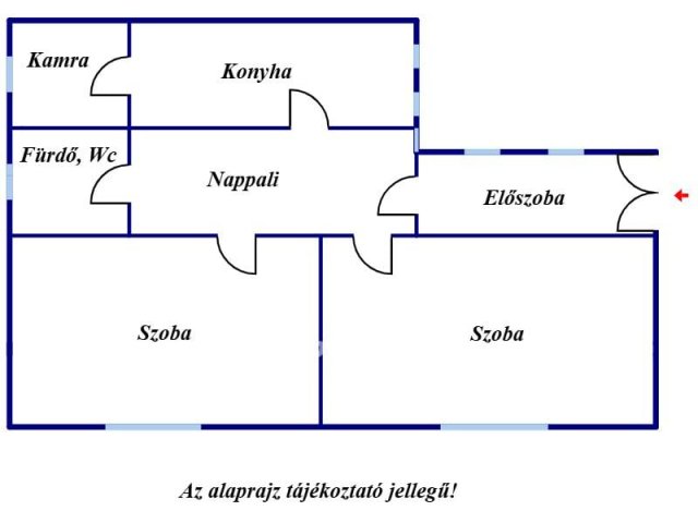 Eladó családi ház, Kunszentmártonban 17.999 M Ft, 2+1 szobás