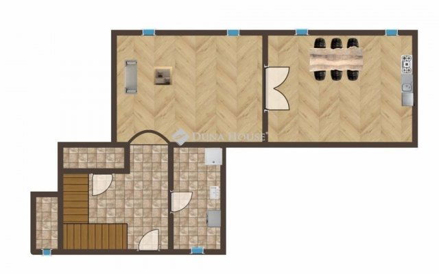 Eladó téglalakás, Budapesten, VI. kerületben 235 M Ft, 4 szobás