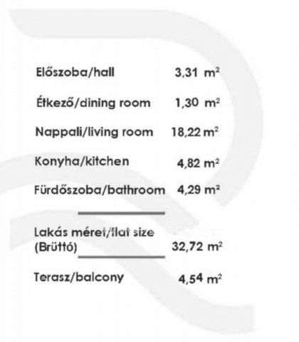 Eladó téglalakás, Budapesten, XIII. kerületben 63.7 M Ft