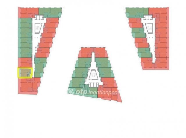 Eladó téglalakás, Budapesten, XI. kerületben 83.85 M Ft