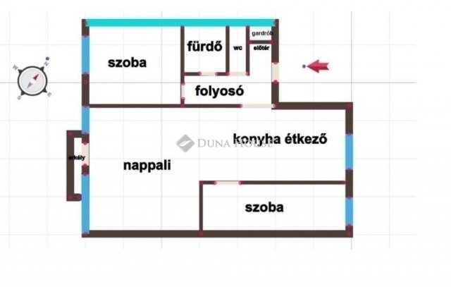 Eladó panellakás, Budapesten, III. kerületben 100 M Ft, 3 szobás