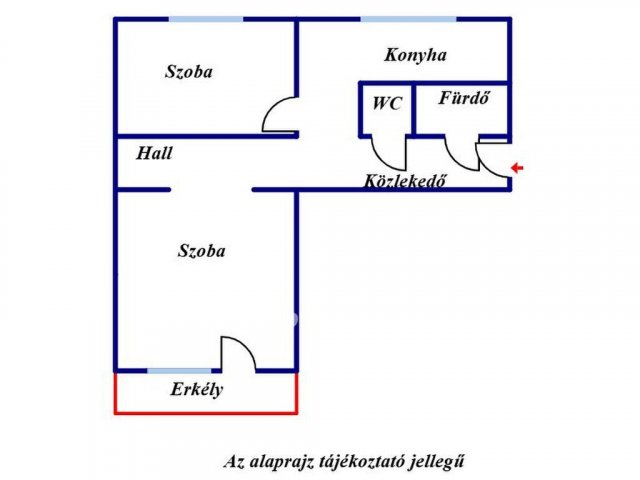 Eladó panellakás, Győrött 57.9 M Ft, 2 szobás