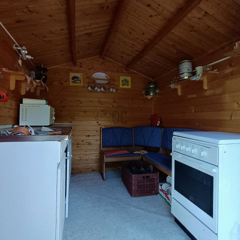 Eladó nyaraló, Galambokon 5.5 M Ft, 1 szobás