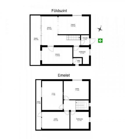 Eladó családi ház, Tiszavasváriban 46 M Ft, 4 szobás