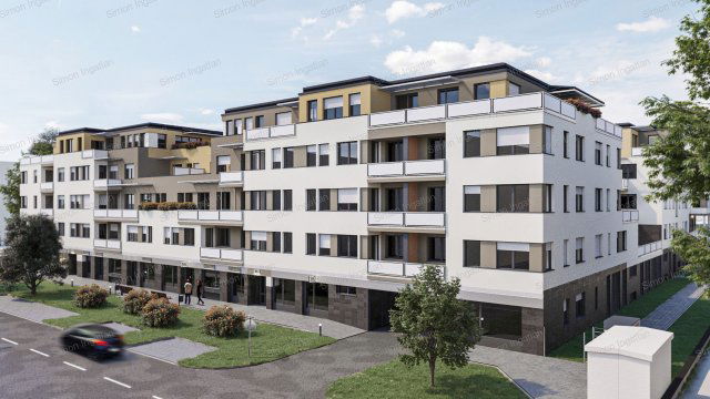 Eladó téglalakás, Kecskeméten, Balaton utcában 64.5 M Ft