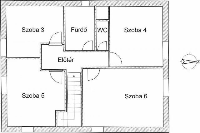 Eladó családi ház, Makláron 95 M Ft, 4+2 szobás