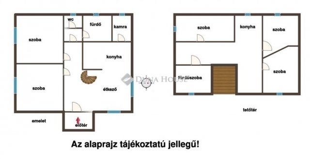 Eladó családi ház, Szentmártonkátán 77 M Ft, 6 szobás