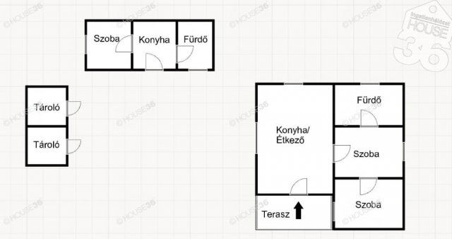 Eladó mezogazdasagi ingatlan, Kerekegyházán 52.99 M Ft