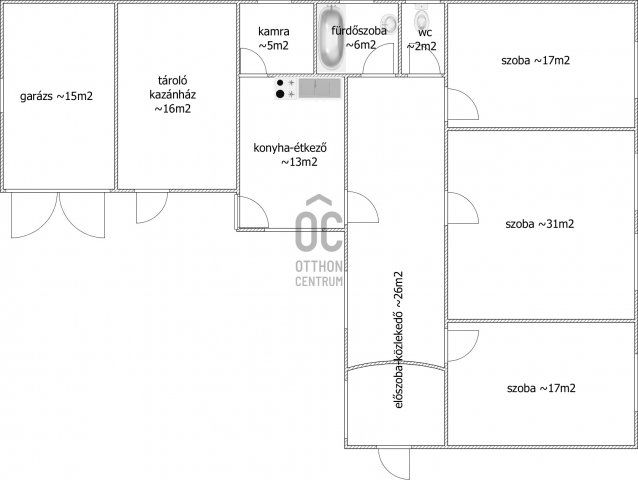 Eladó családi ház, Sükösdön 28.9 M Ft, 3 szobás