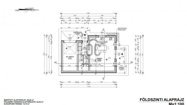 Eladó ikerház, Debrecenben 119.9 M Ft, 4 szobás