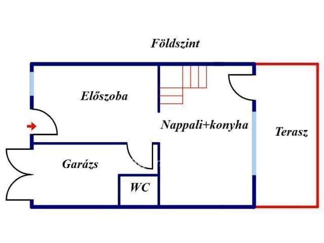 Eladó sorház, Tiszavasváriban 19 M Ft, 4+3 szobás