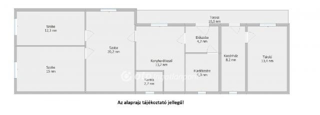 Eladó családi ház, Pusztaszabolcson 35.9 M Ft, 3 szobás