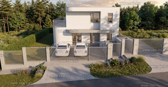 Eladó ikerház, Budaörsön 330 M Ft, 5 szobás