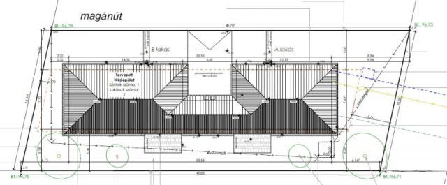 Eladó ikerház, Kiskunlacházán 69.9 M Ft, 5 szobás