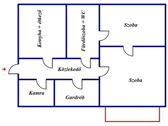 Eladó téglalakás, Nyíregyházán 37.9 M Ft