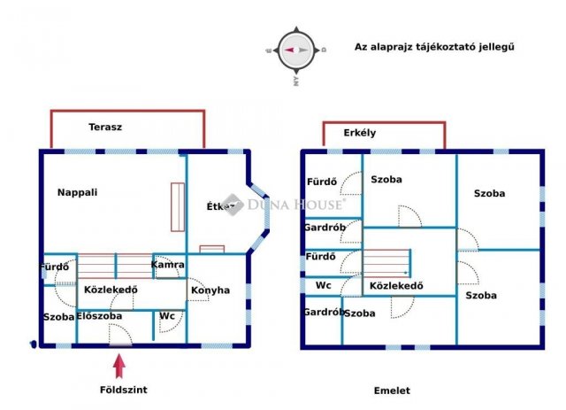 Eladó családi ház, Tahitótfalun 147 M Ft, 5+1 szobás