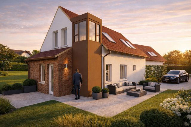 Eladó ikerház, Velencén 124 M Ft, 4 szobás