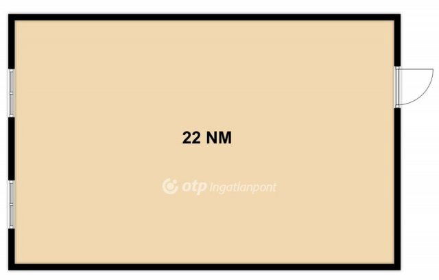 Eladó ipari ingatlan, Budapesten, IX. kerületben 10.9 M Ft