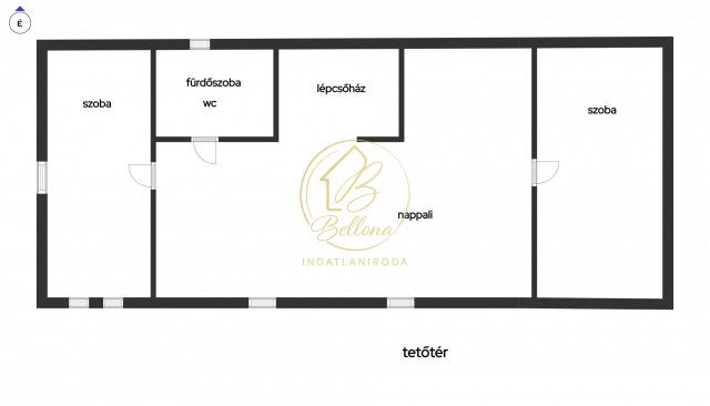 Eladó családi ház, Cserkúton 63 M Ft, 4 szobás