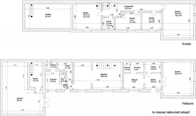 Eladó családi ház, Budapesten, XX. kerületben 89 M Ft, 6 szobás