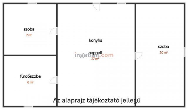 Eladó családi ház, Litkén 11 M Ft, 2+1 szobás