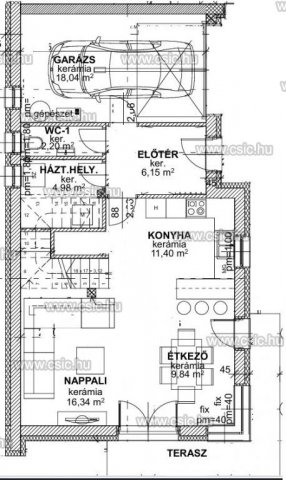 Eladó ikerház, Pilisborosjenőn 175 M Ft, 4 szobás