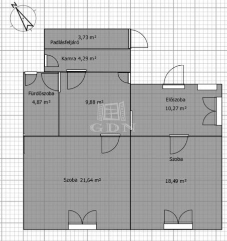 Eladó családi ház, Budapesten, IV. kerületben 69.9 M Ft