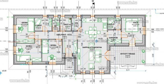 Eladó családi ház, Szentendrén 139.9 M Ft, 5 szobás
