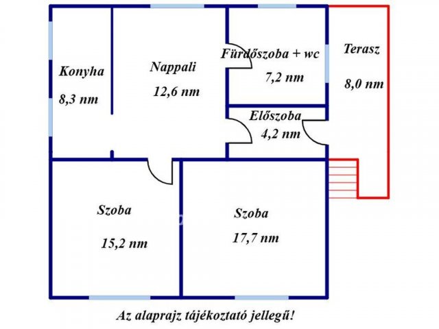 Eladó családi ház, Vésztőn 15.5 M Ft, 2 szobás